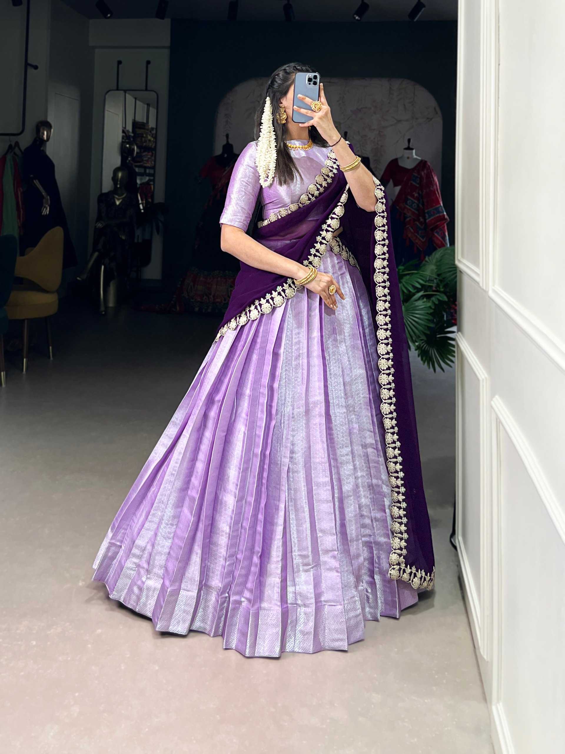 Ynf Jacquard KESH134 2013 Lehengas Wedding Collections Festive Collections Wholesale Silk Lehenga Lehenga With Dupatta Onam Collections Manufacturer