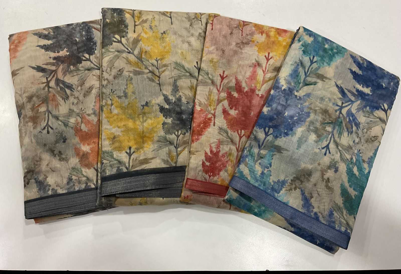 Ynf Linen KESH484 220 Sarees Wedding Collections Festive Collections Wholesale Printed Sarees Linen Sarees Sarees With Blouse Manufacturer