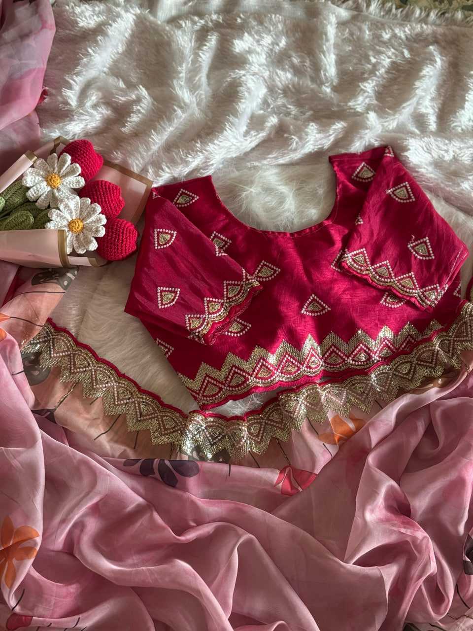 Ynf Organza RIN105 MELODY Sarees Wedding Collections Festive Collections Wholesale Organza Sarees Printed Sarees Embroidered Sarees Manufacturer