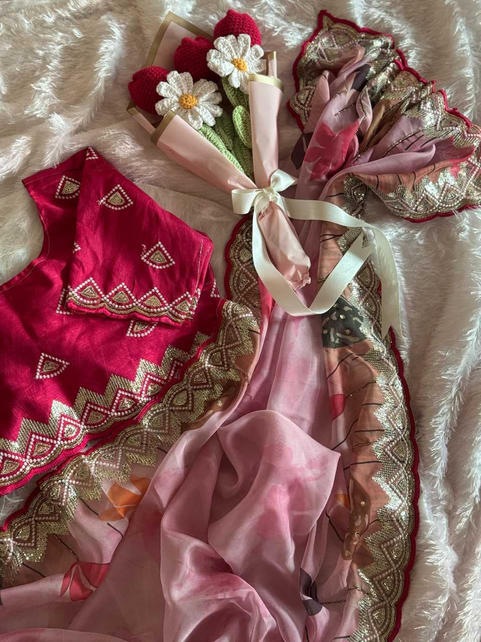 Ynf Organza RIN105 MELODY Sarees Wedding Collections Festive Collections Wholesale Organza Sarees Printed Sarees Embroidered Sarees Manufacturer
