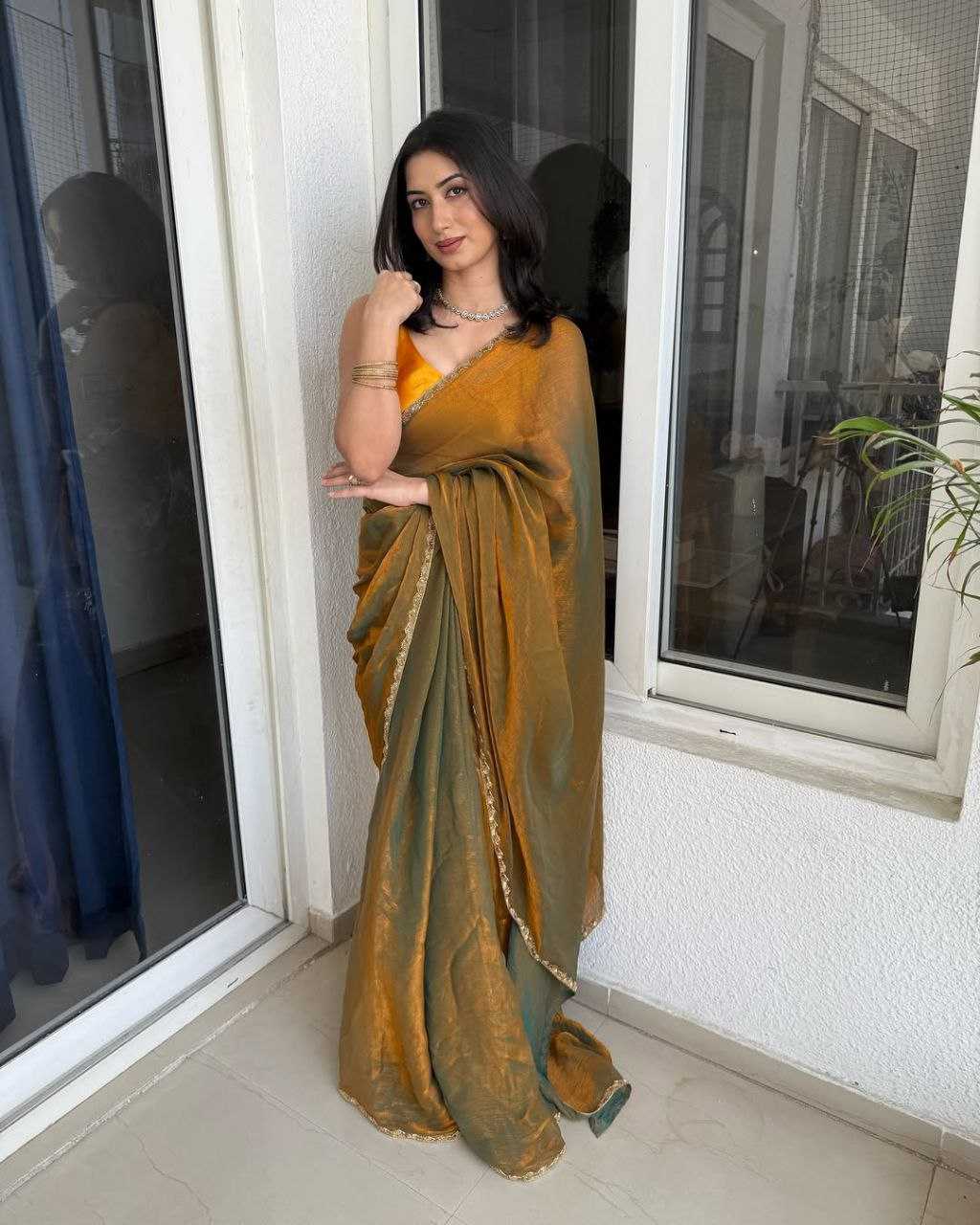 Ynf Pure Chiffon KESH488 Chiffon Sarees Wholesale Fancy Sarees Chiffon Sarees Plain Sarees Manufacturer