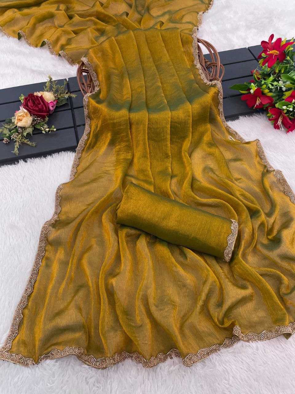 Ynf Pure Chiffon KESH488 Chiffon Sarees Wholesale Fancy Sarees Chiffon Sarees Plain Sarees Manufacturer