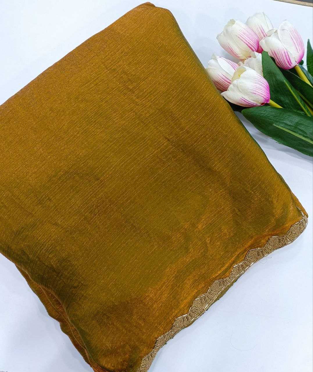 Ynf Pure Chiffon KESH488 Chiffon Sarees Wholesale Fancy Sarees Chiffon Sarees Plain Sarees Manufacturer