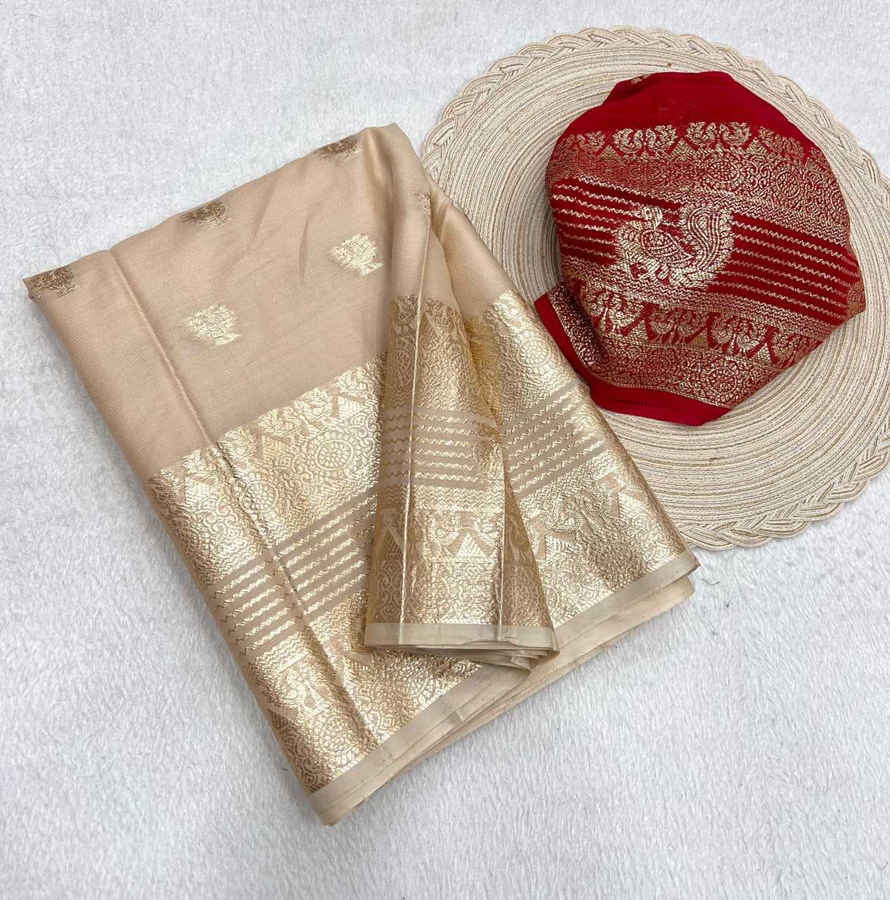 Ynf Pure Viscos RIN198 214 Silk Sarees Festive Collections Wholesale Kerala Kasavu Sarees White Silk Sarees Onam Collections Manufacturer