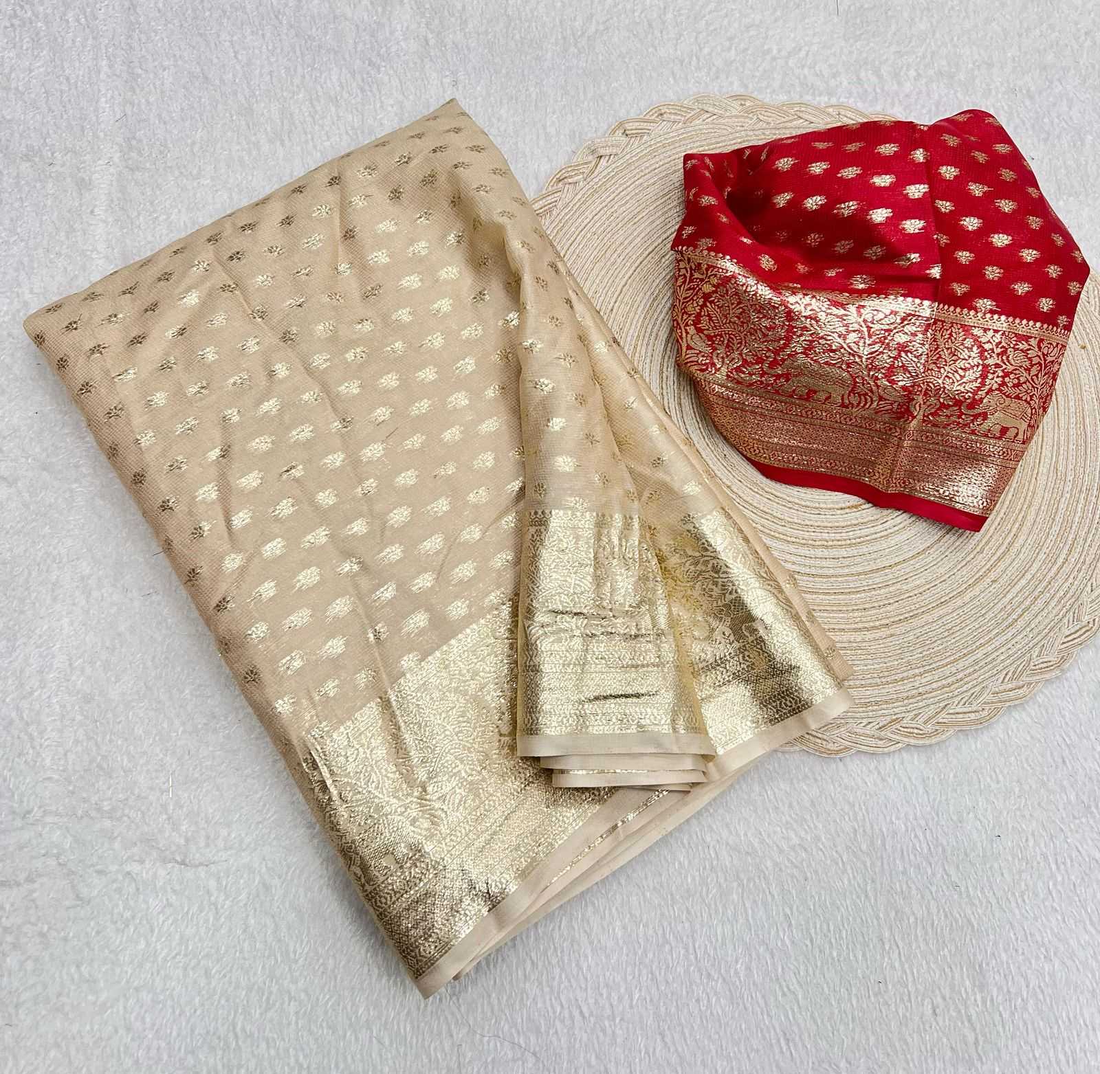 Ynf Pure Viscos RIN198 214 Silk Sarees Festive Collections Wholesale Kerala Kasavu Sarees White Silk Sarees Onam Collections Manufacturer