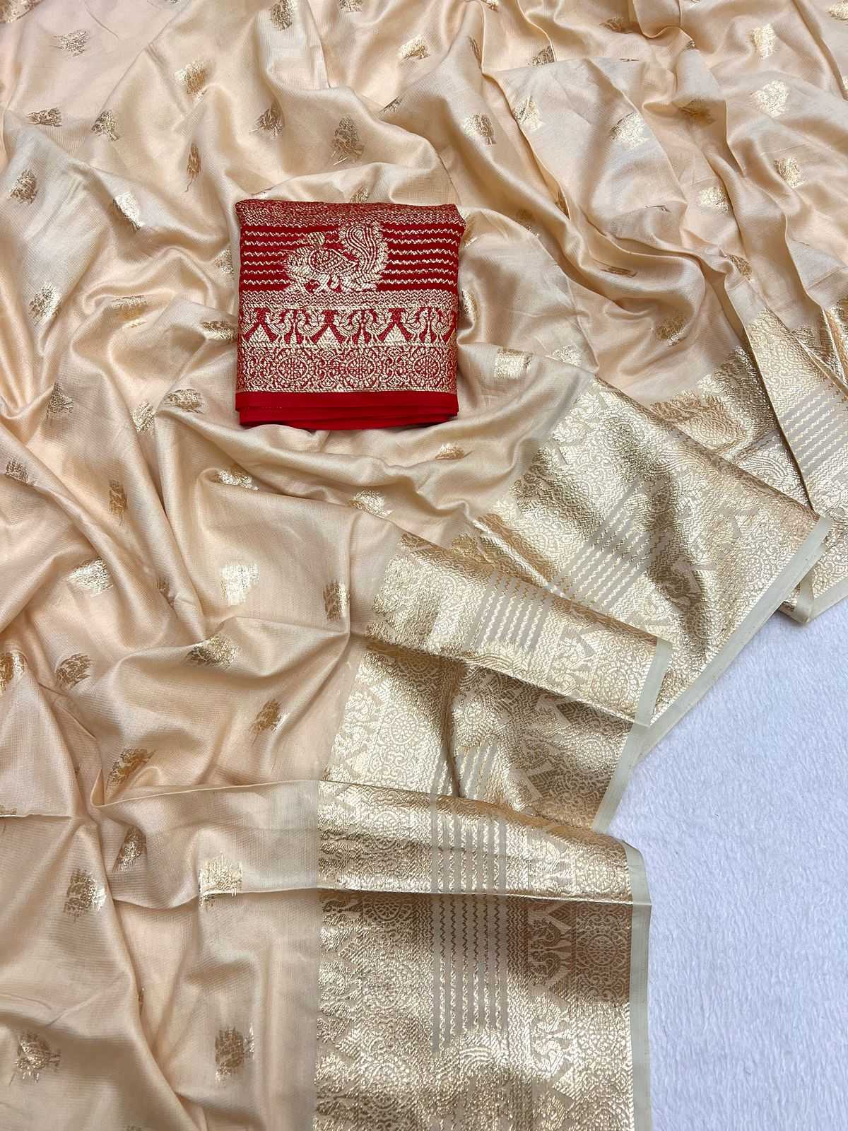 Ynf Pure Viscos RIN198 214 Silk Sarees Festive Collections Wholesale Kerala Kasavu Sarees White Silk Sarees Onam Collections Manufacturer
