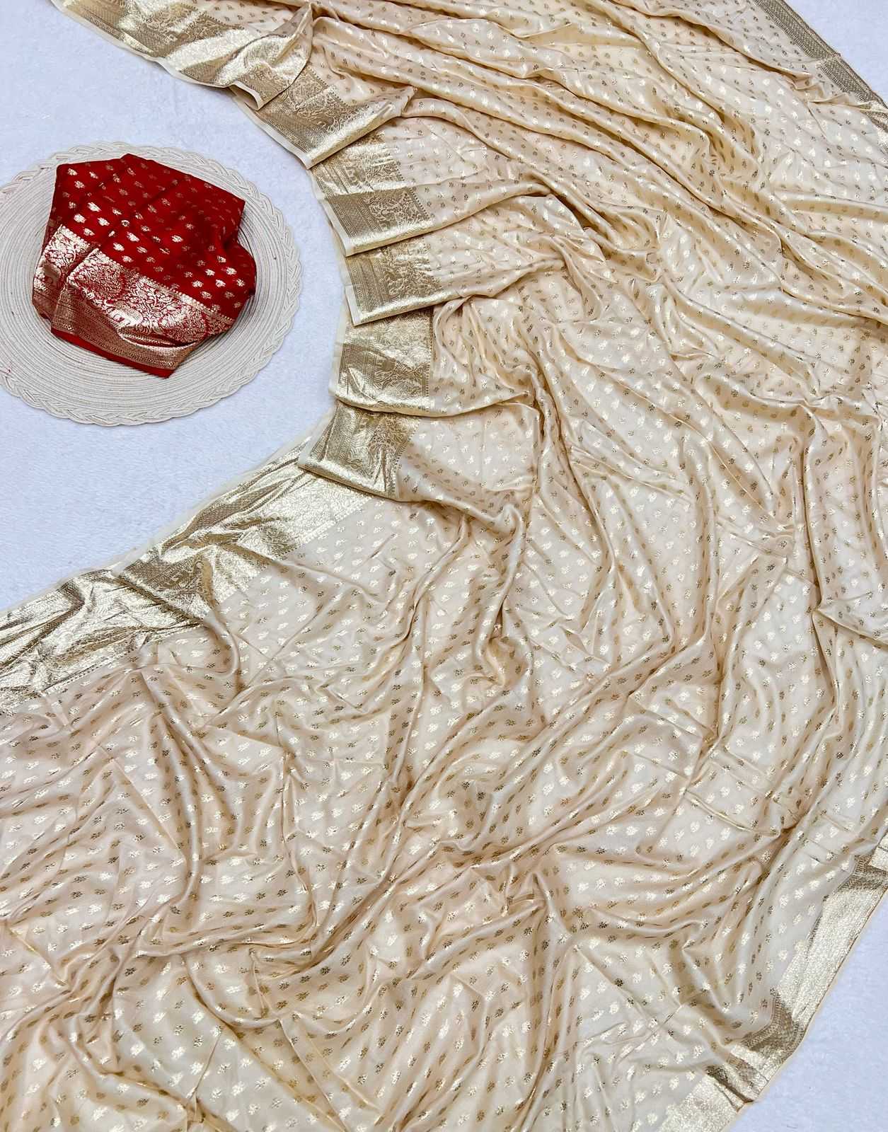 Ynf Pure Viscos RIN198 214 Silk Sarees Festive Collections Wholesale Kerala Kasavu Sarees White Silk Sarees Onam Collections Manufacturer