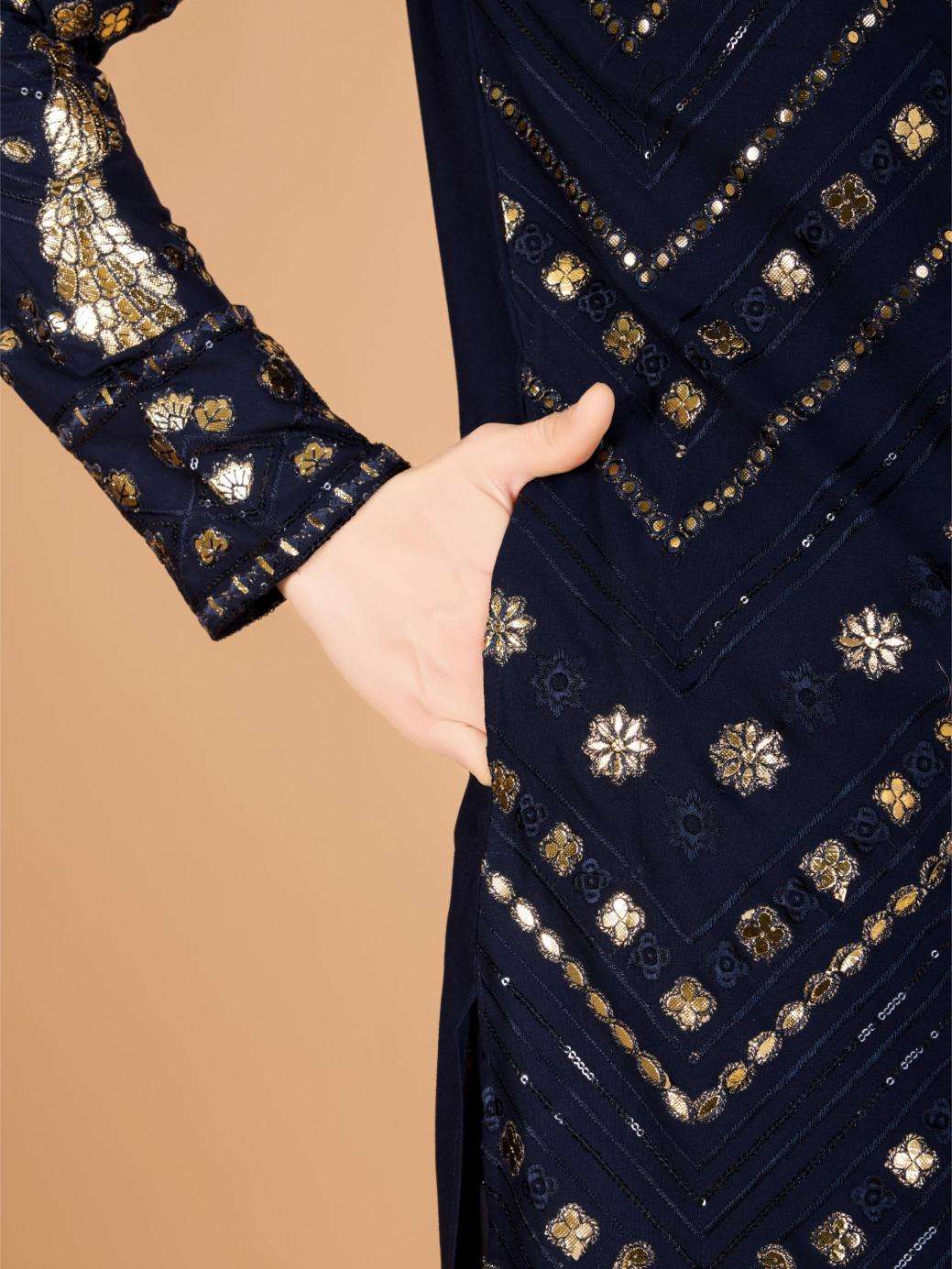 Ynf Reyon Cotton RIN202 HERITAGE VASTRA Mens Wear Wholesale Mens Kurtas Mens Kurta Pyjama Embroidered Kurta Pajama Manufacturer