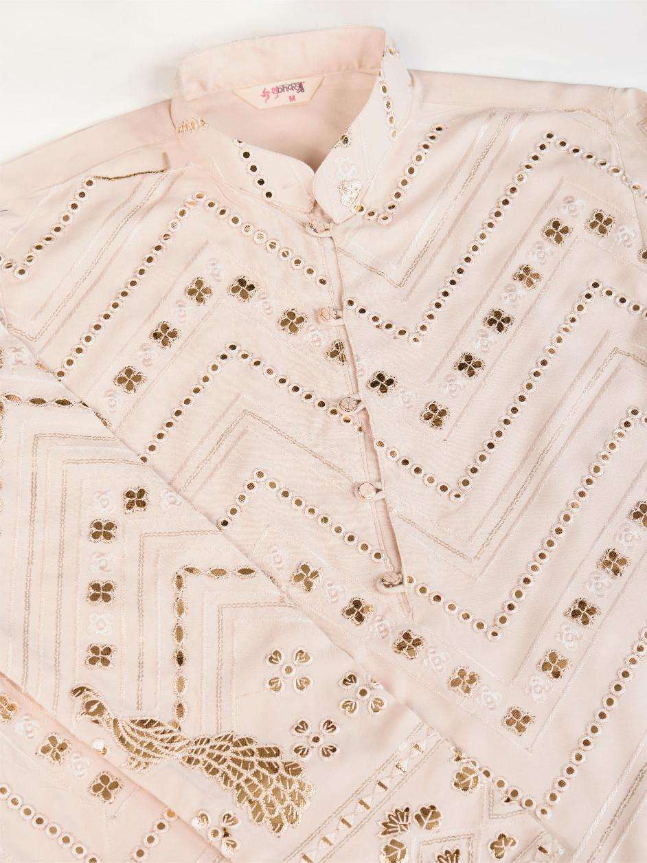 Ynf Reyon Cotton RIN202 HERITAGE VASTRA Mens Wear Wholesale Mens Kurtas Mens Kurta Pyjama Embroidered Kurta Pajama Manufacturer