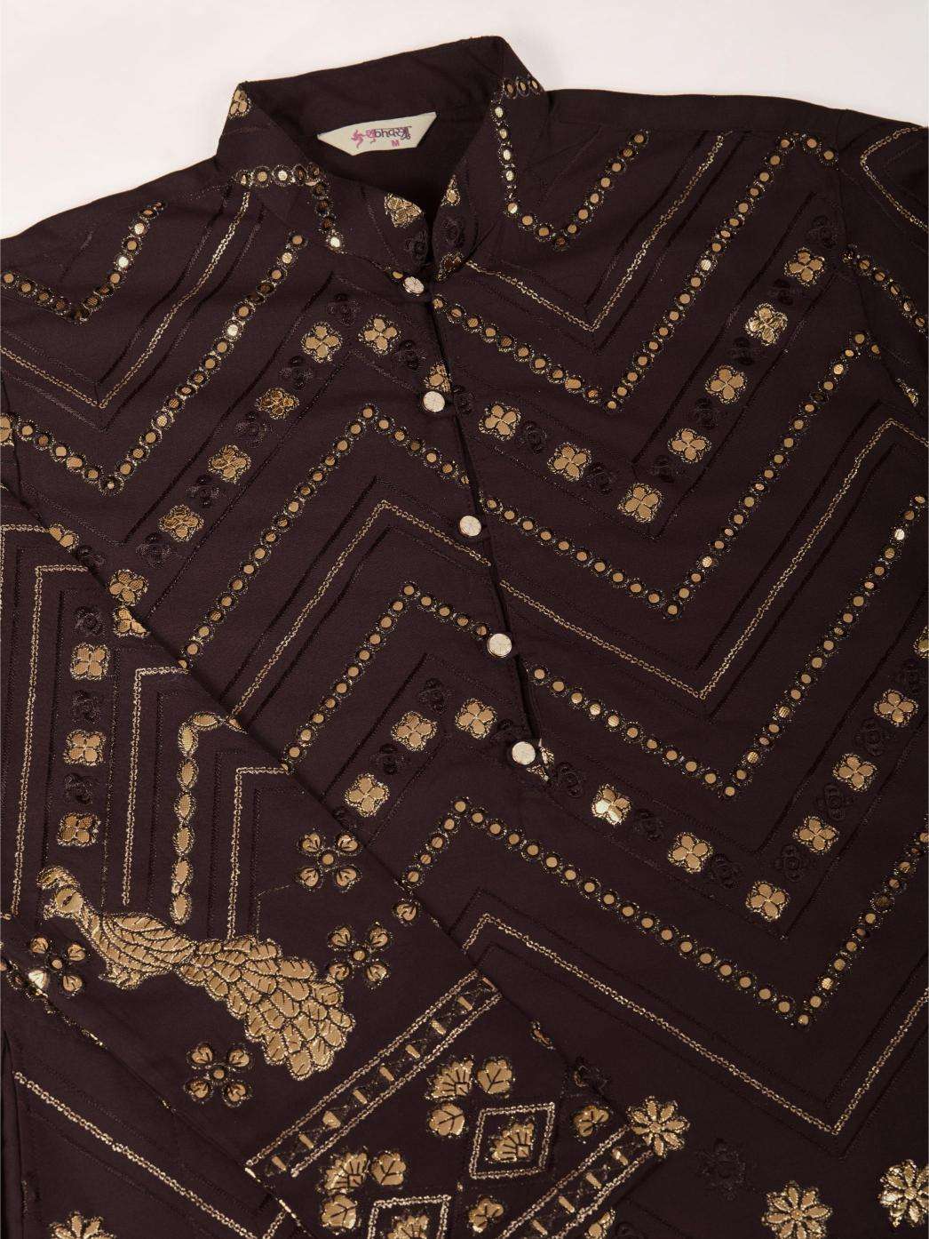 Ynf Reyon Cotton RIN202 HERITAGE VASTRA Mens Wear Wholesale Mens Kurtas Mens Kurta Pyjama Embroidered Kurta Pajama Manufacturer
