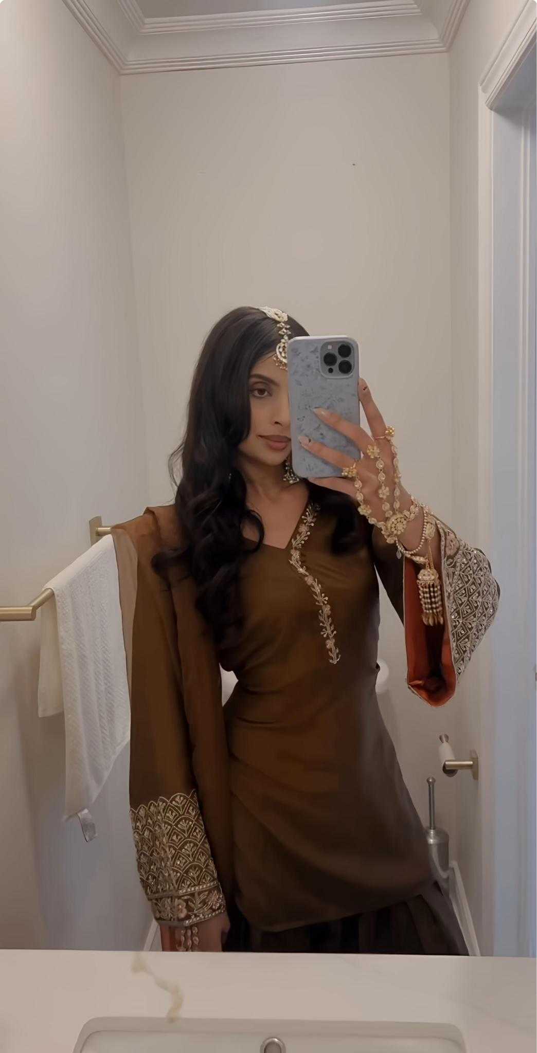 Ynf Satin Silk RIN197 4671 Suits & Dresses Wedding Collections Festive Collections Wholesale Ladies Silk Suit Punjabi Suit Bridal Suits Manufacturer