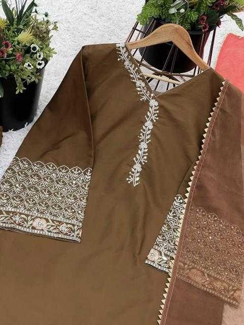Ynf Satin Silk RIN197 4671 Suits & Dresses Wedding Collections Festive Collections Wholesale Ladies Silk Suit Punjabi Suit Bridal Suits Manufacturer