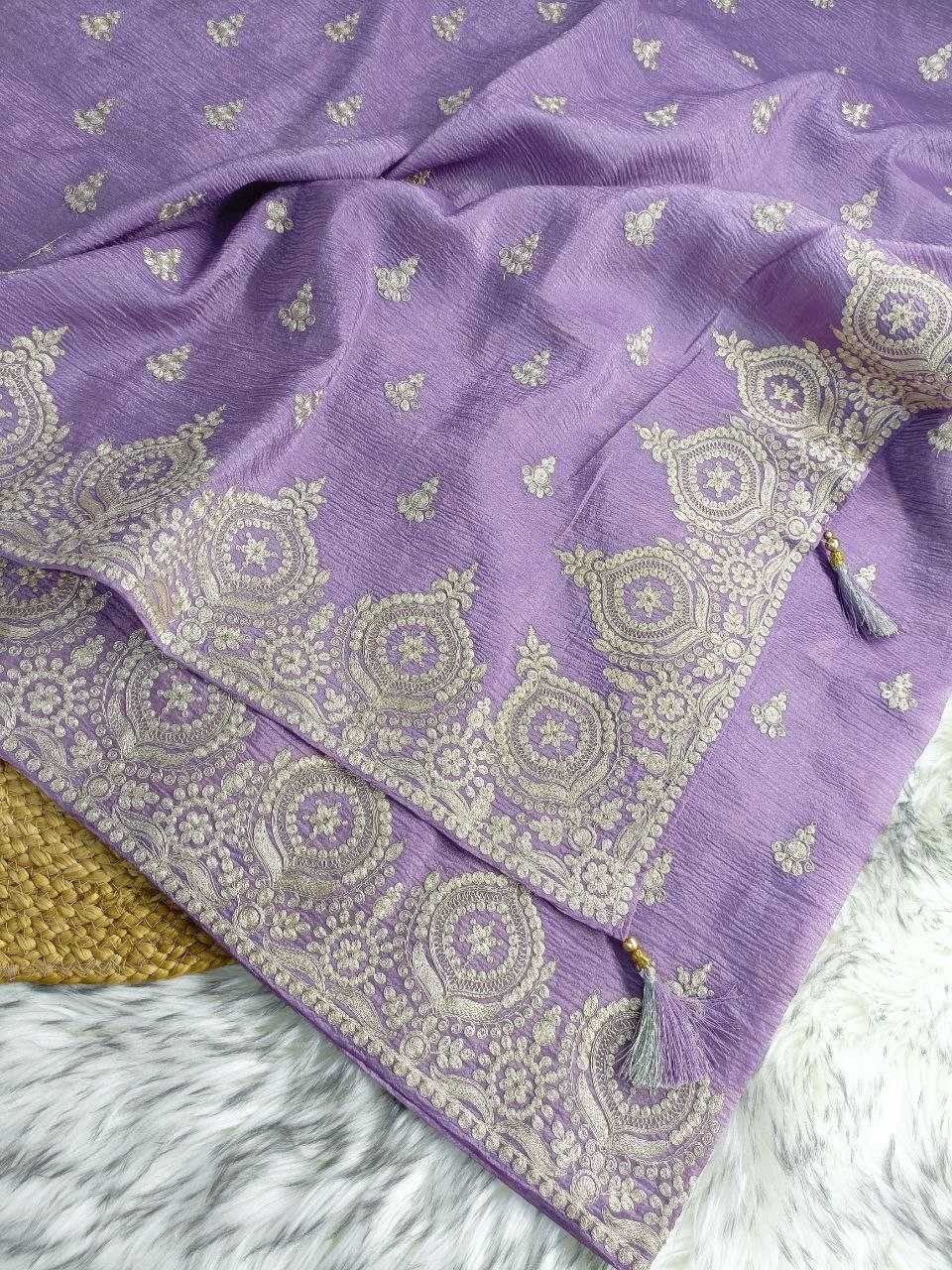 Ynf Simar silk KESH488 LUXURIOUS Sarees Wholesale Fancy Sarees Tissue Silk Saree Work Sarees Manufacturer