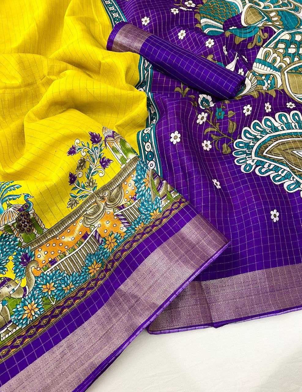 Ynf Soft Dola KESH495 Soft dola Sarees Wedding Collections Wholesale Designer Sarees Printed Sarees Haldi Outfits Manufacturer