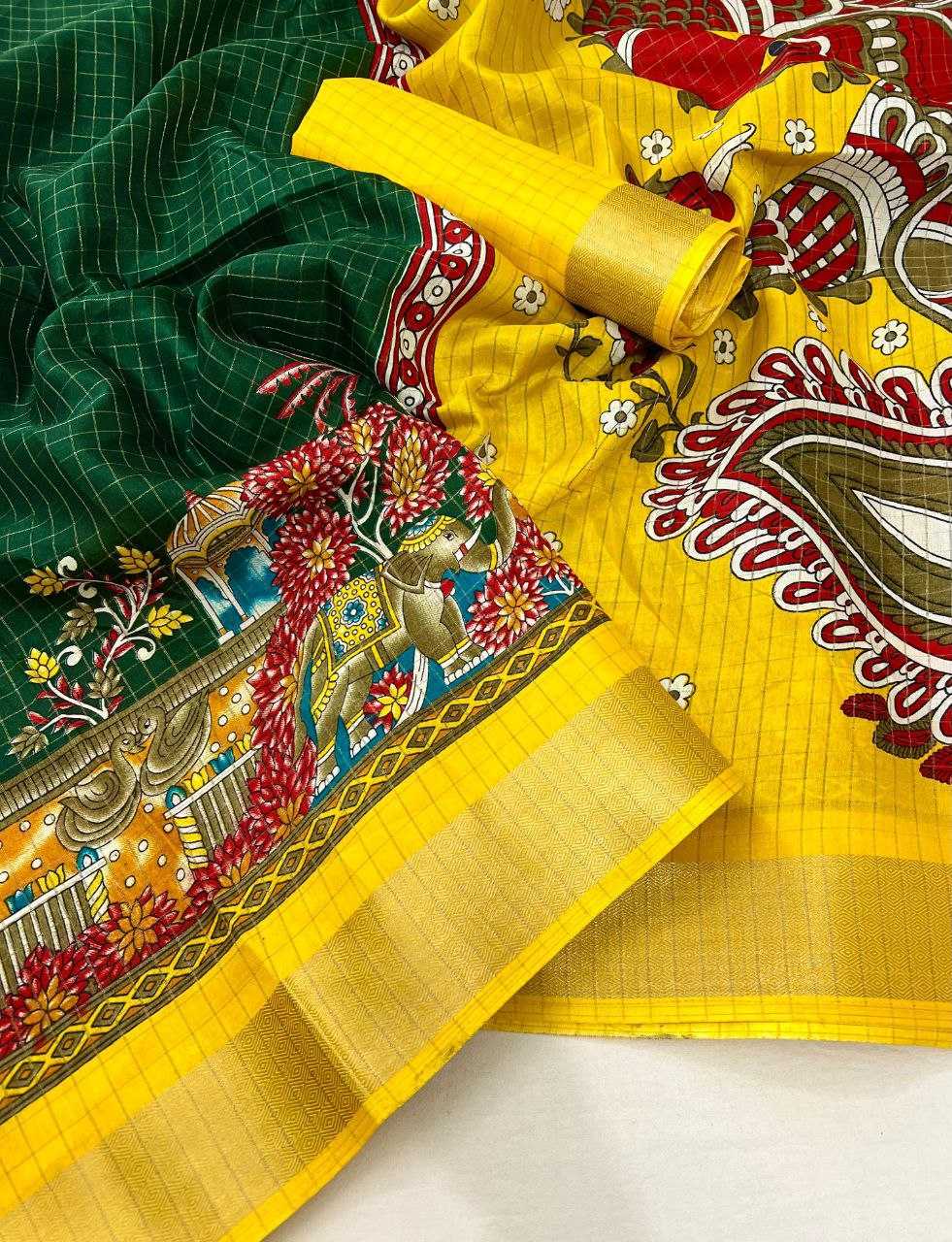 Ynf Soft Dola KESH495 Soft dola Sarees Wedding Collections Wholesale Designer Sarees Printed Sarees Haldi Outfits Manufacturer