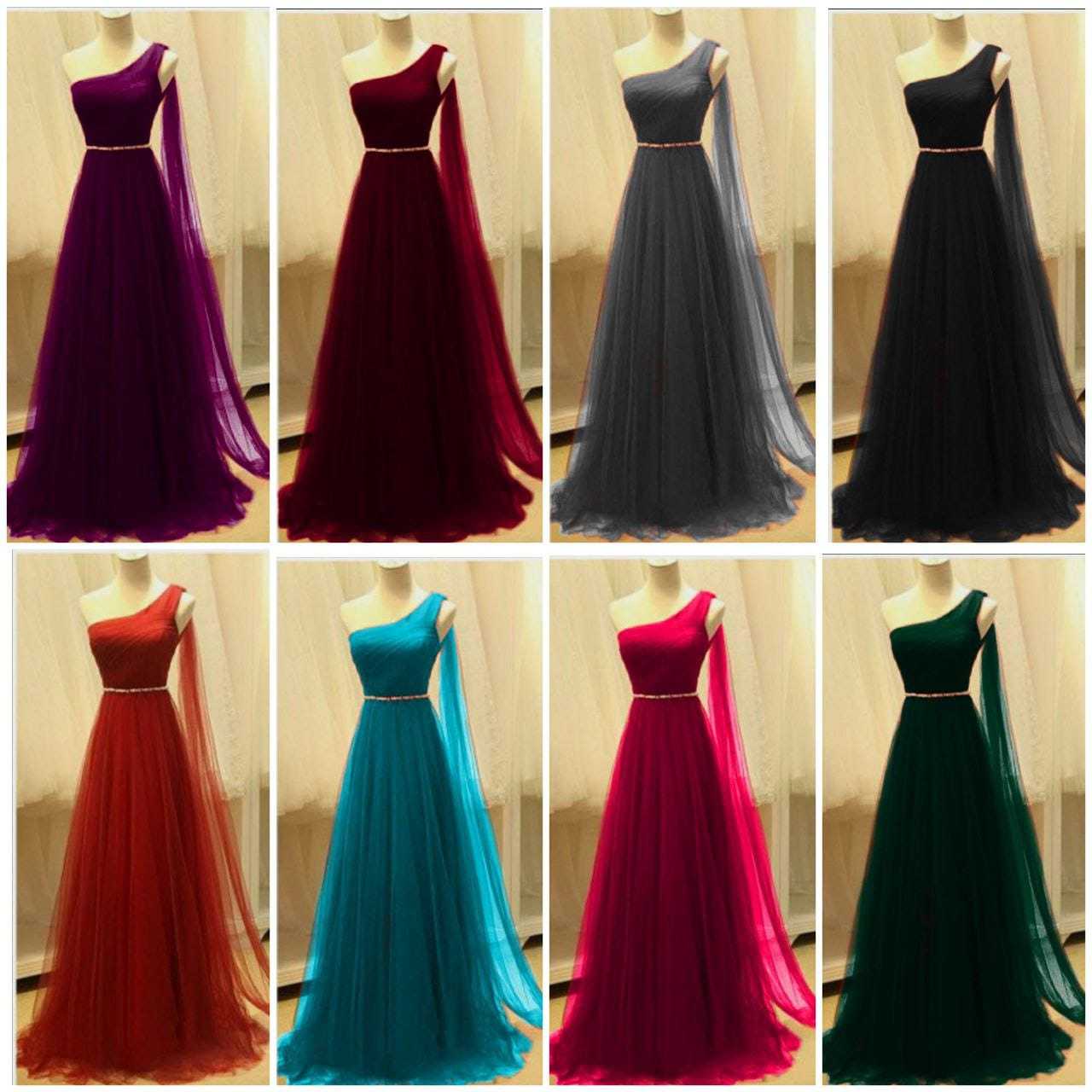 Ynf Soft Net RIN157 PC-2005 Gowns Western Wears Plus Size Collections Wholesale Net Gowns Party Wear Gowns One-Shoulder Gowns Manufacturer