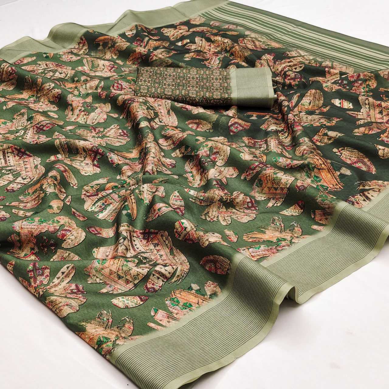 Ynf Soft Silk KESH484 243 Sarees Silk Sarees Festive Collections Wholesale Printed Sarees Soft Silk Sarees Sarees With Blouse Manufacturer
