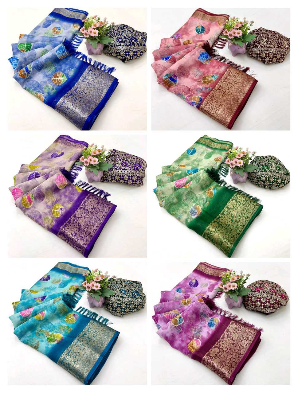 Ynf Soft Smooth RIN209 AANGAN Sarees Wedding Collections Festive Collections Wholesale Printed Sarees Zari Border Sarees Festive Sarees Manufacturer