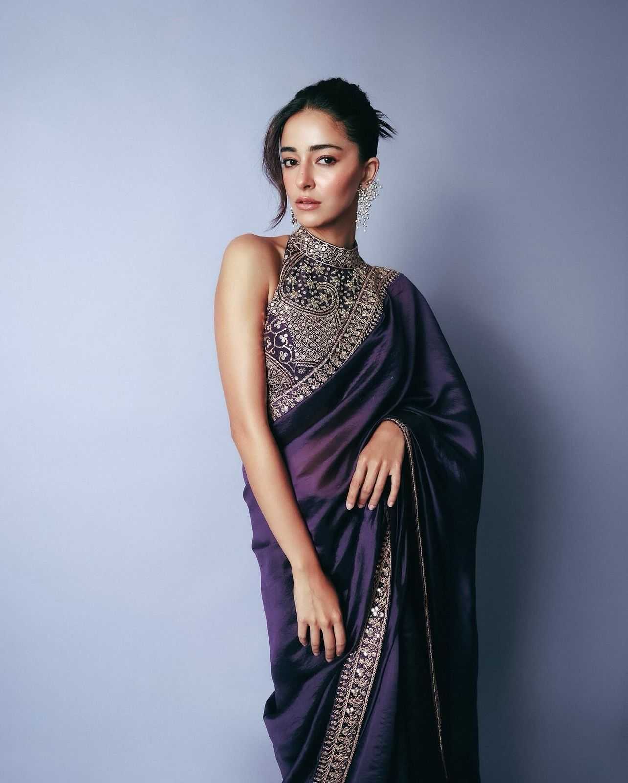 Ynf Soft Tissue RIN222 SM-69 Sarees Bollywood Collections Festive Collections Wholesale Designer Sarees Ananya Pandey Sarees Sarees With Blouse Manufacturer