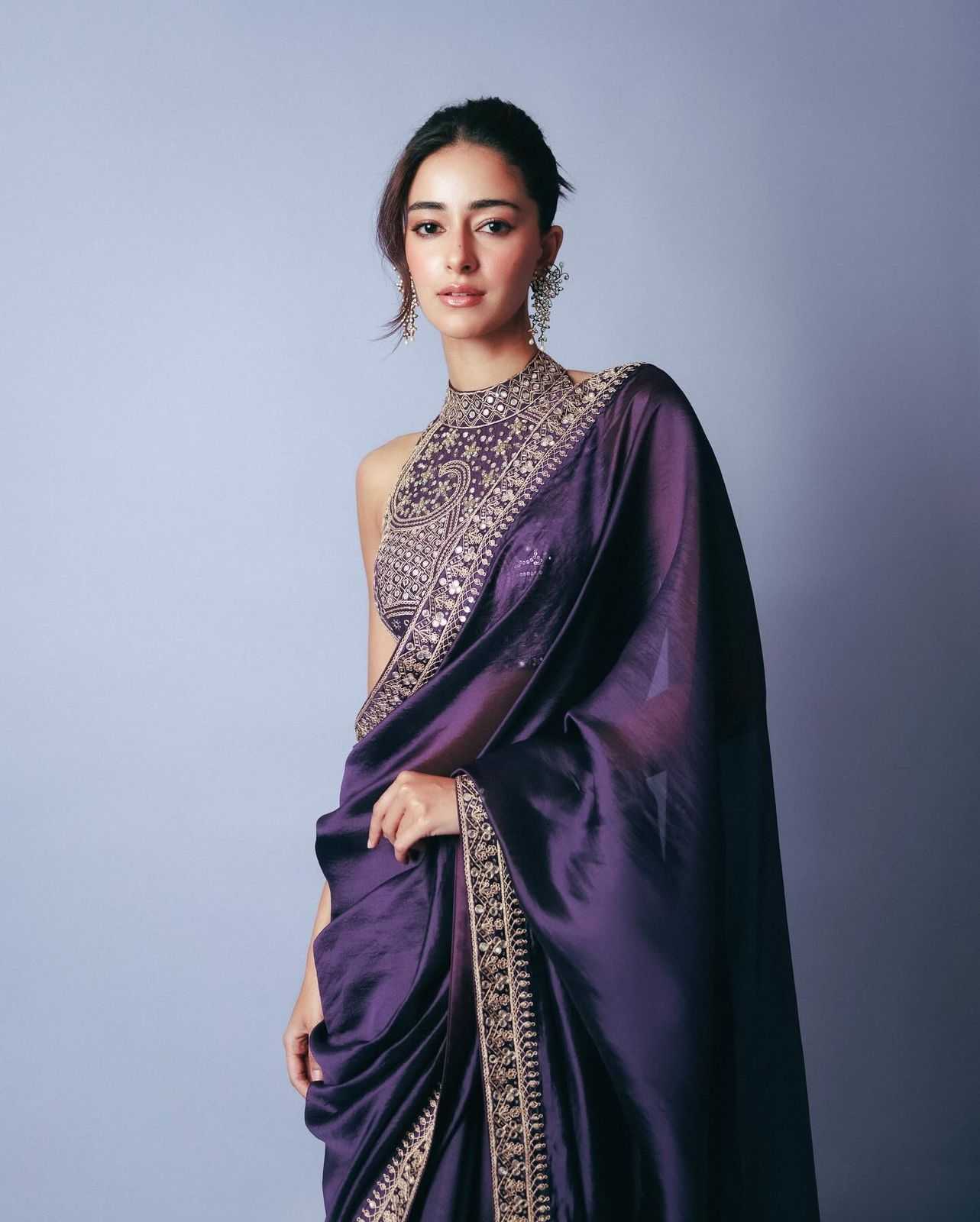 Ynf Soft Tissue RIN222 SM-69 Sarees Bollywood Collections Festive Collections Wholesale Designer Sarees Ananya Pandey Sarees Sarees With Blouse Manufacturer