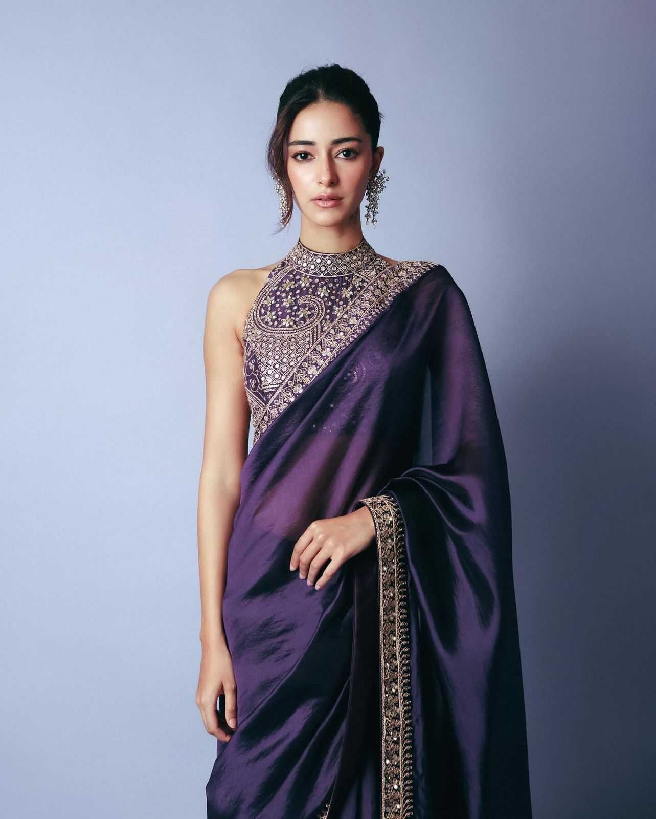 Ynf Soft Tissue RIN222 SM-69 Sarees Bollywood Collections Festive Collections Wholesale Designer Sarees Ananya Pandey Sarees Sarees With Blouse Manufacturer