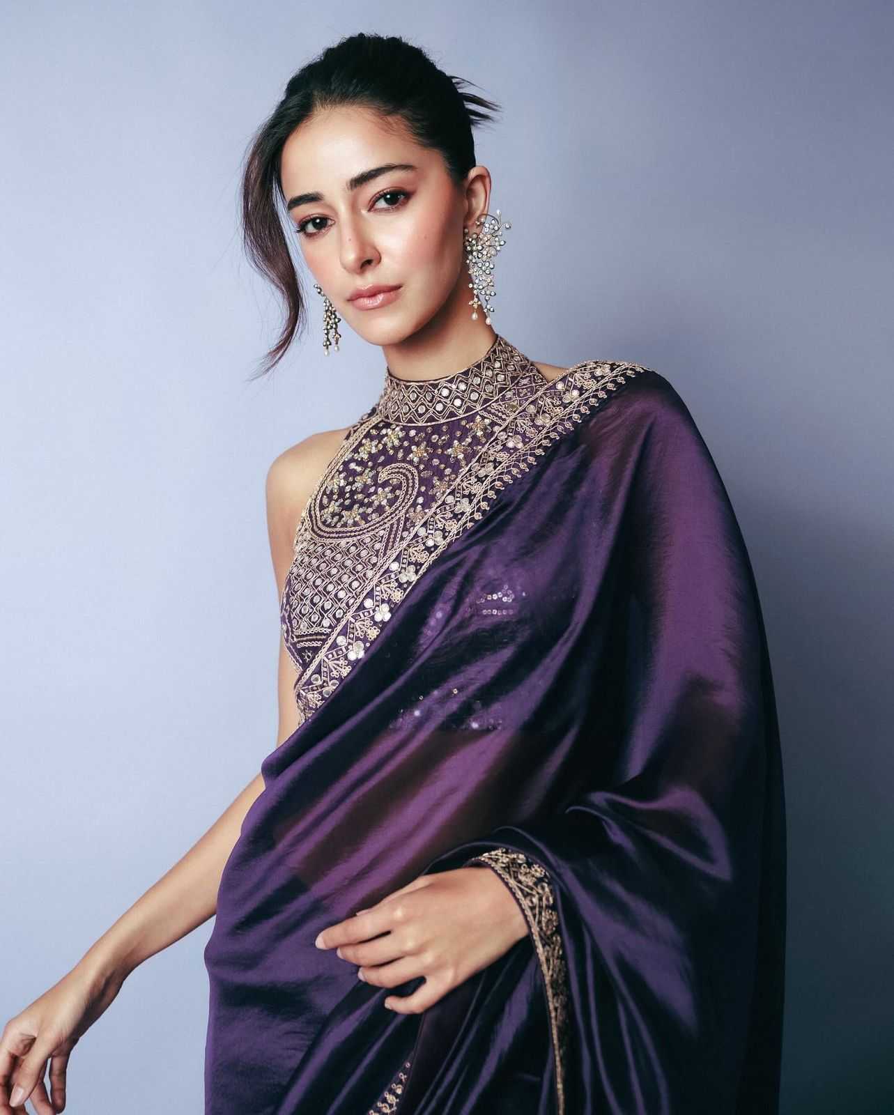 Ynf Soft Tissue RIN222 SM-69 Sarees Bollywood Collections Festive Collections Wholesale Designer Sarees Ananya Pandey Sarees Sarees With Blouse Manufacturer