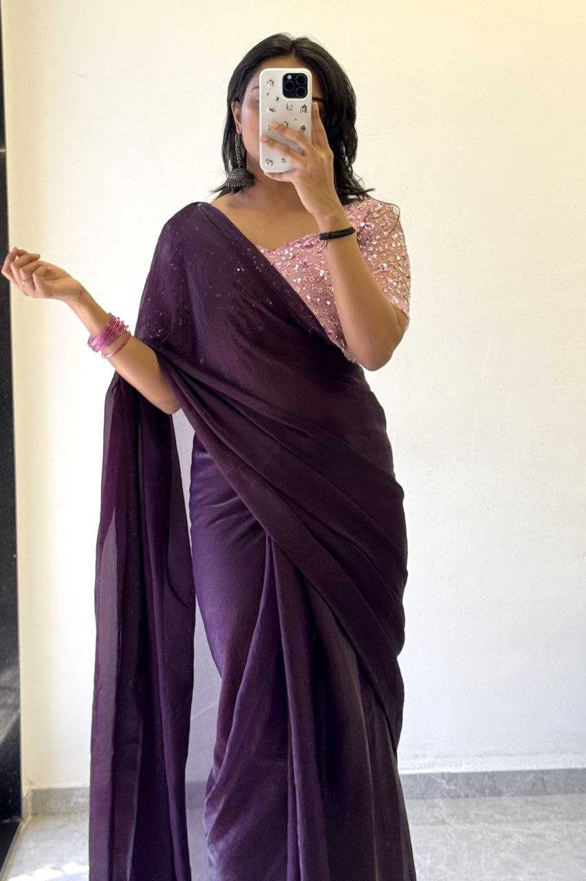 Ynf Space Silk KESH486 Real Sarees Wholesale Party Wear Sarees Fancy Sarees Plain Sarees Manufacturer