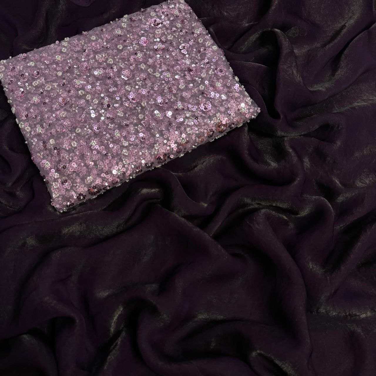 Ynf Space Silk KESH486 Real Sarees Wholesale Party Wear Sarees Fancy Sarees Plain Sarees Manufacturer
