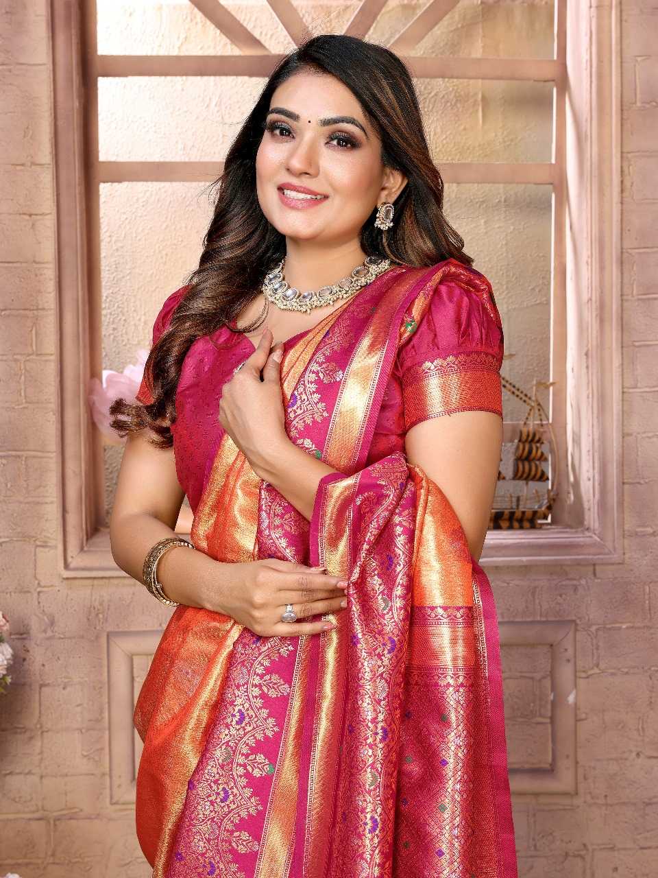 Ynf Tissue Silk RIN144 Sundari Sarees Silk Sarees Festive Collections Wholesale Banarasi Silk Sarees Tissue Silk Saree Sarees With Blouse Manufacturer