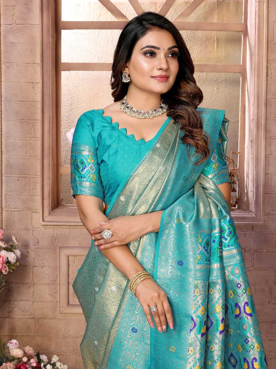Ynf Tissue Silk RIN144 Vimla Sarees Silk Sarees Festive Collections Wholesale Banarasi Silk Sarees Tissue Silk Saree Sarees With Blouse Manufacturer