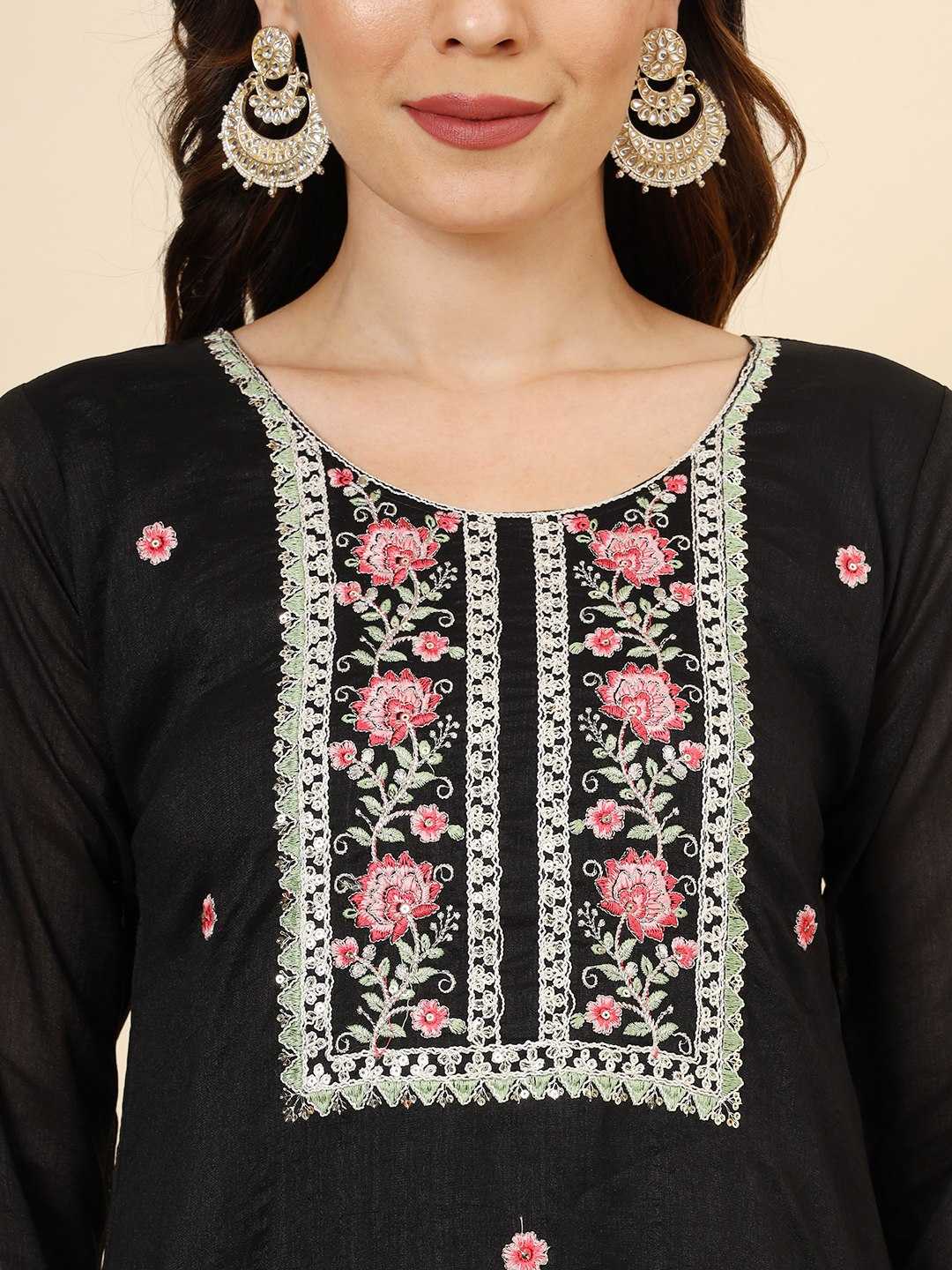 Ynf Tussar Silk RIN188 Samira Kurti Wholesale Fancy Kurtis Manufacturer