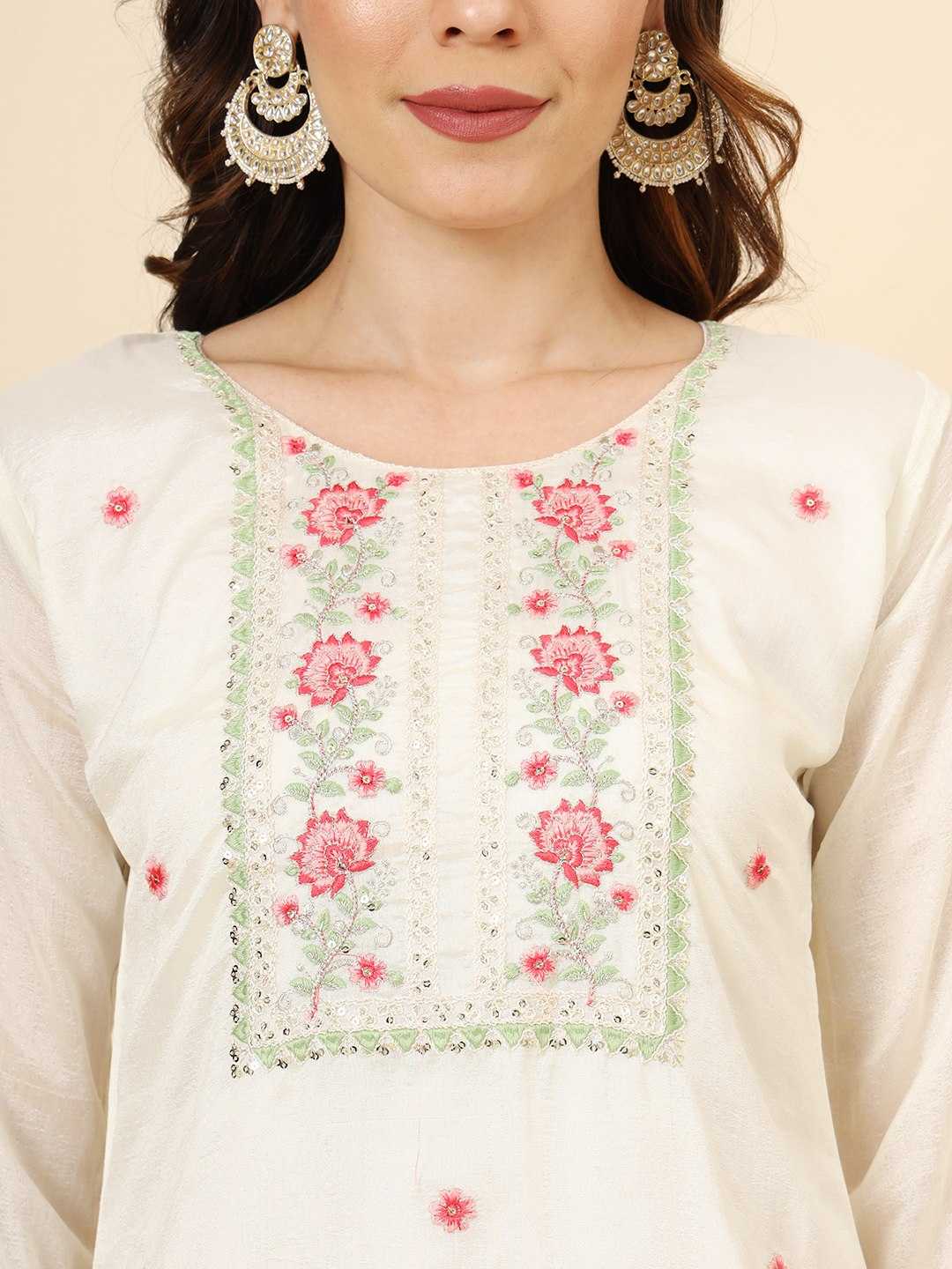 Ynf Tussar Silk RIN188 Samira Kurti Wholesale Fancy Kurtis Manufacturer