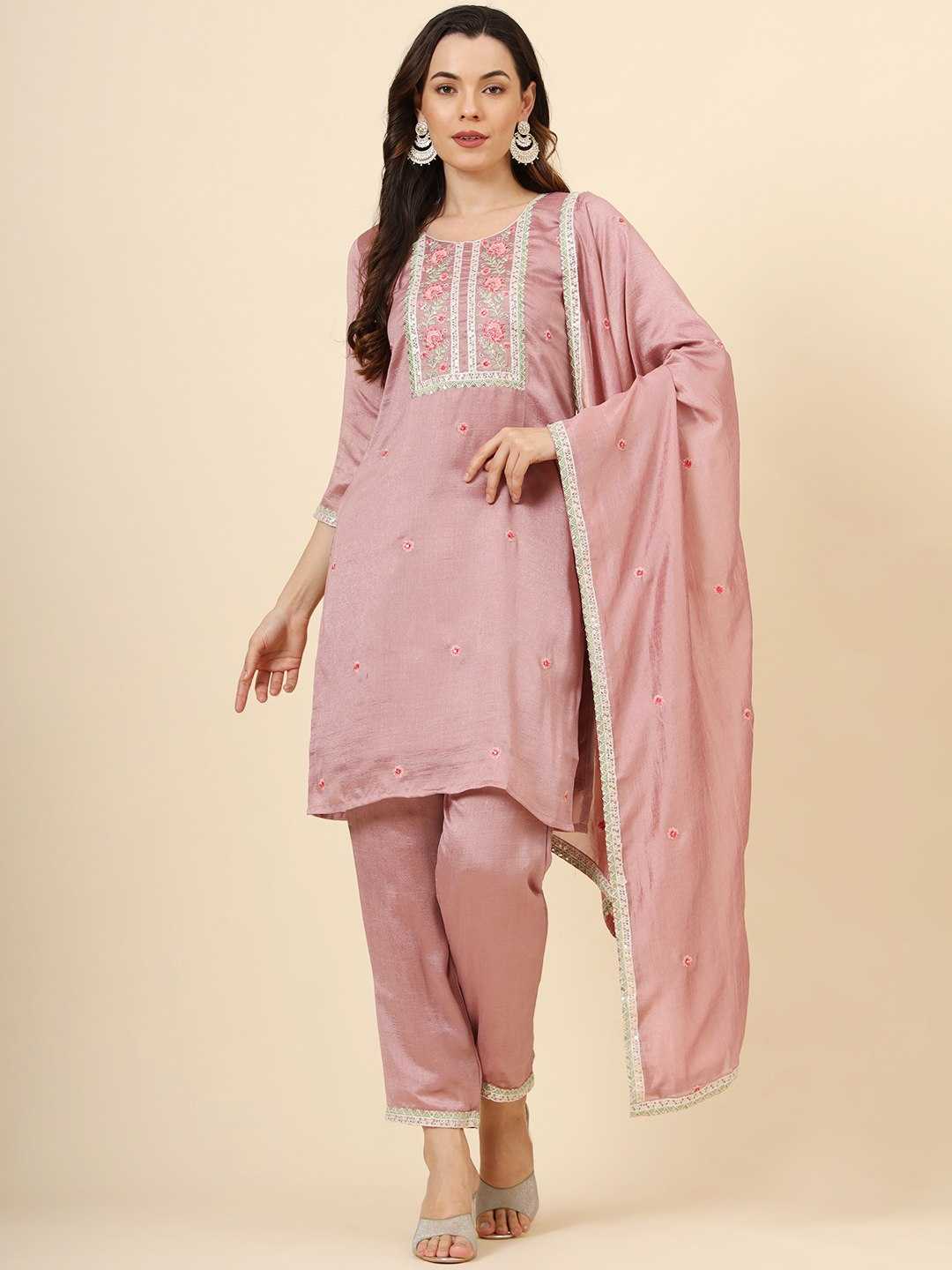 Ynf Tussar Silk RIN188 Samira Kurti Wholesale Fancy Kurtis Manufacturer