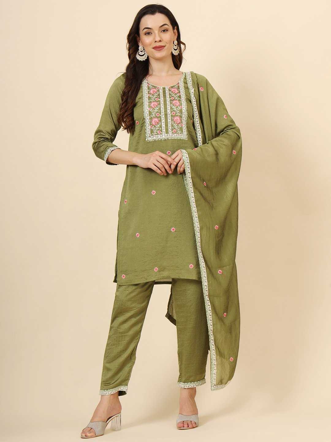 Ynf Tussar Silk RIN188 Samira Kurti Wholesale Fancy Kurtis Manufacturer