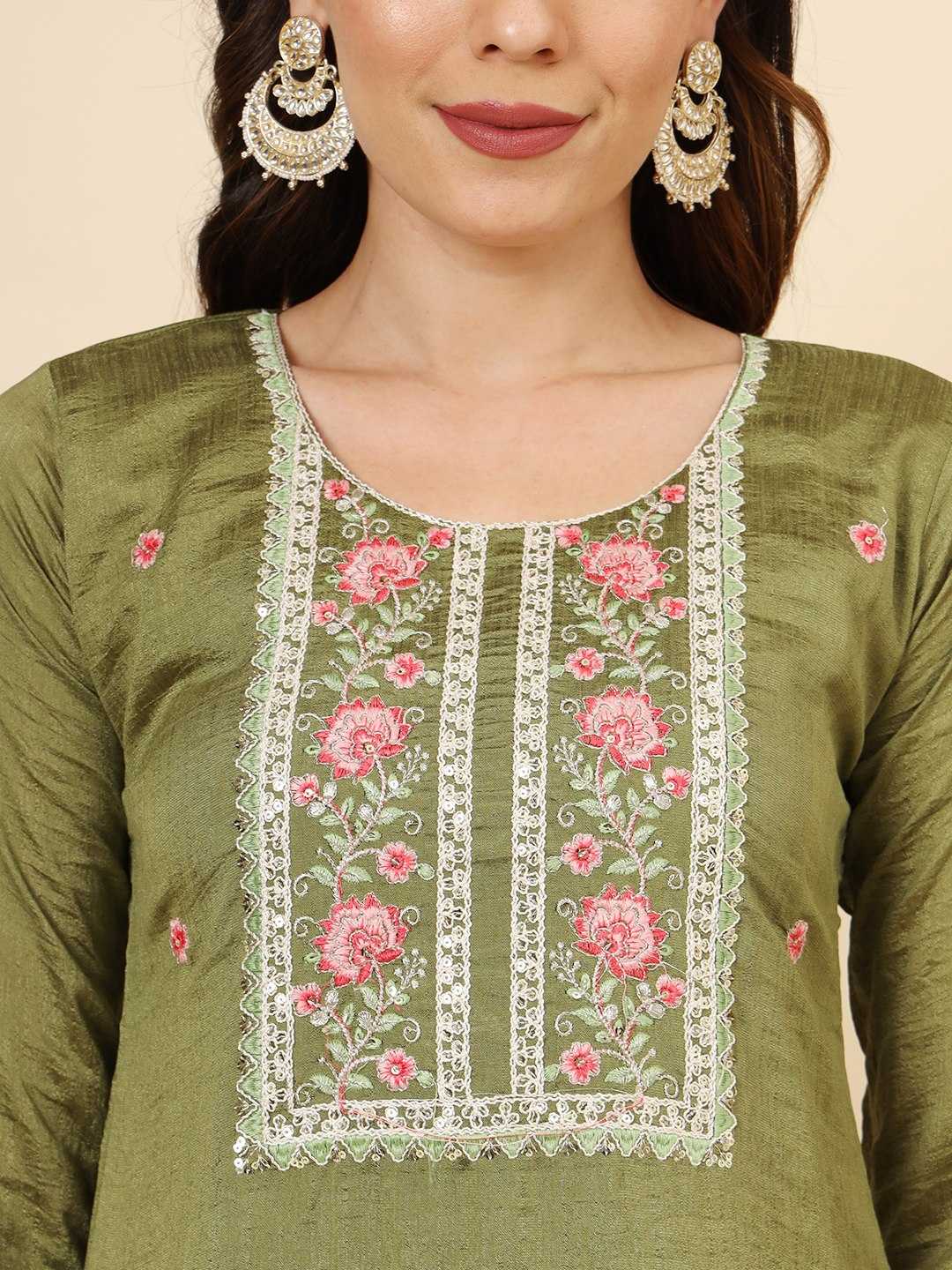 Ynf Tussar Silk RIN188 Samira Kurti Wholesale Fancy Kurtis Manufacturer