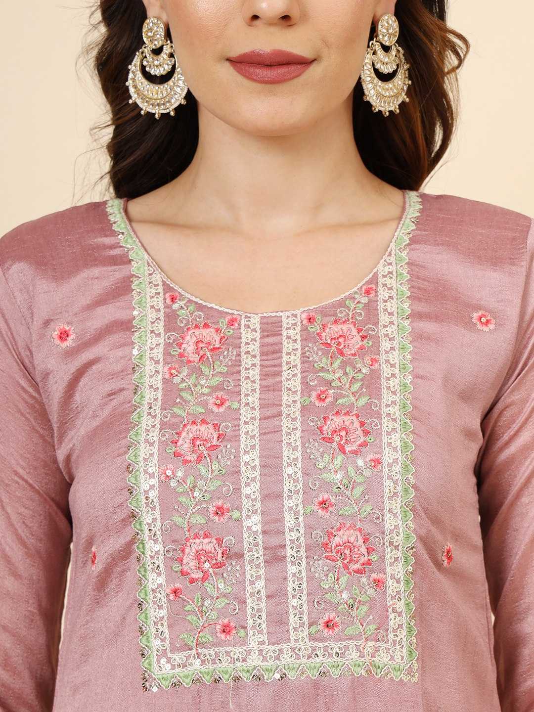 Ynf Tussar Silk RIN188 Samira Kurti Wholesale Fancy Kurtis Manufacturer