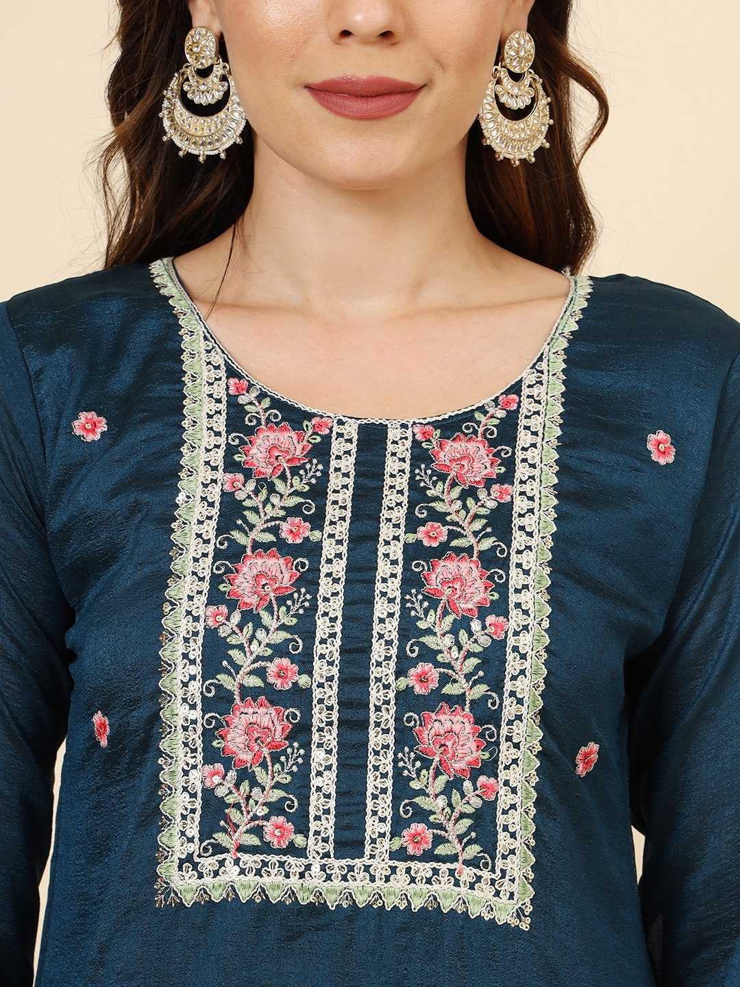 Ynf Tussar Silk RIN188 Samira Kurti Wholesale Fancy Kurtis Manufacturer