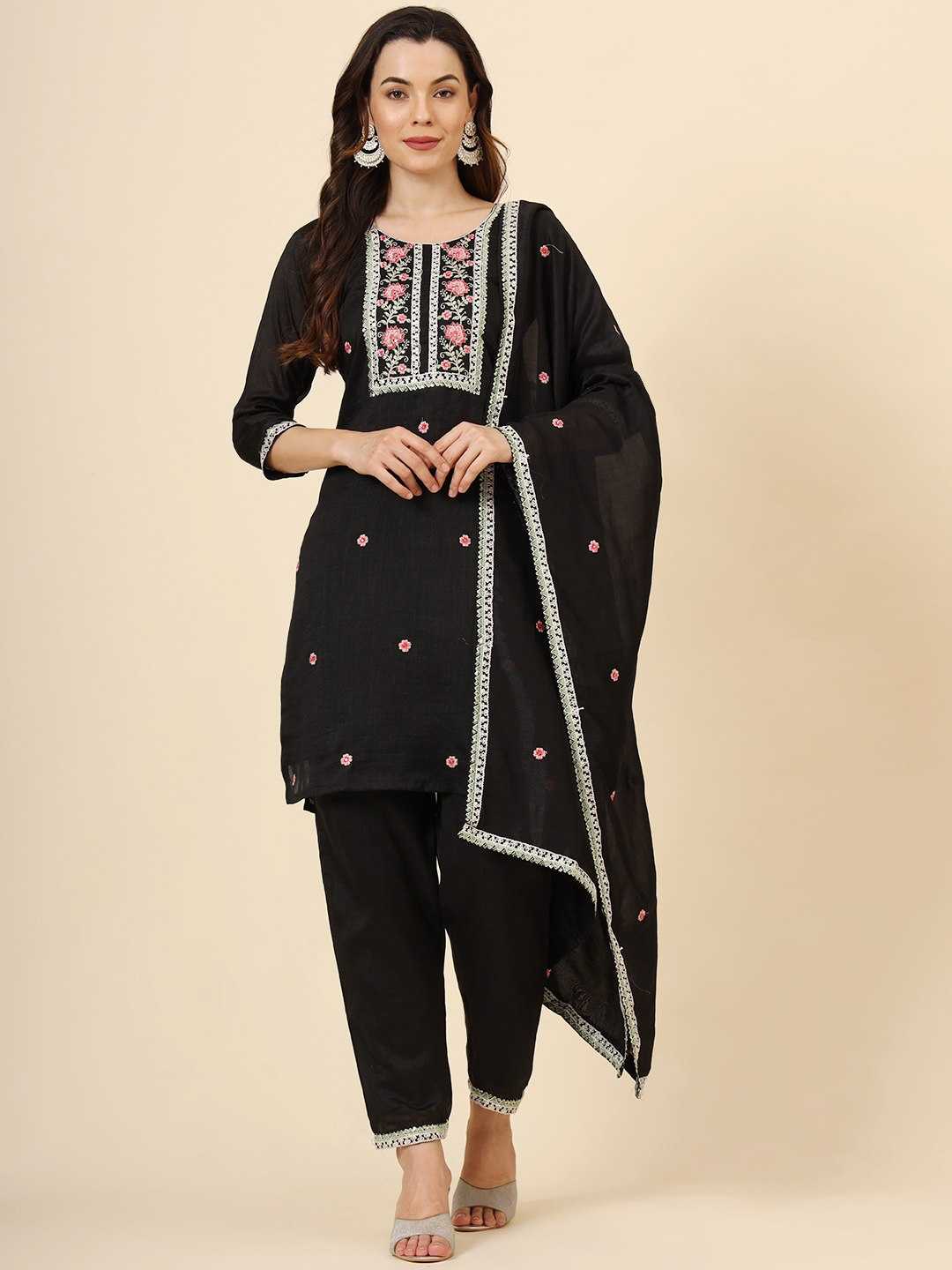 Ynf Tussar Silk RIN188 Samira Kurti Wholesale Fancy Kurtis Manufacturer