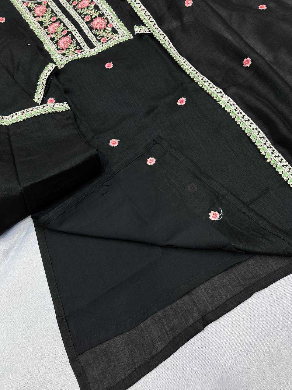 Ynf Tussar Silk RIN188 Samira Kurti Wholesale Fancy Kurtis Manufacturer