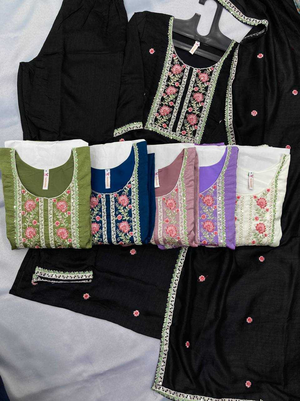 Ynf Tussar Silk RIN188 Samira Kurti Wholesale Fancy Kurtis Manufacturer
