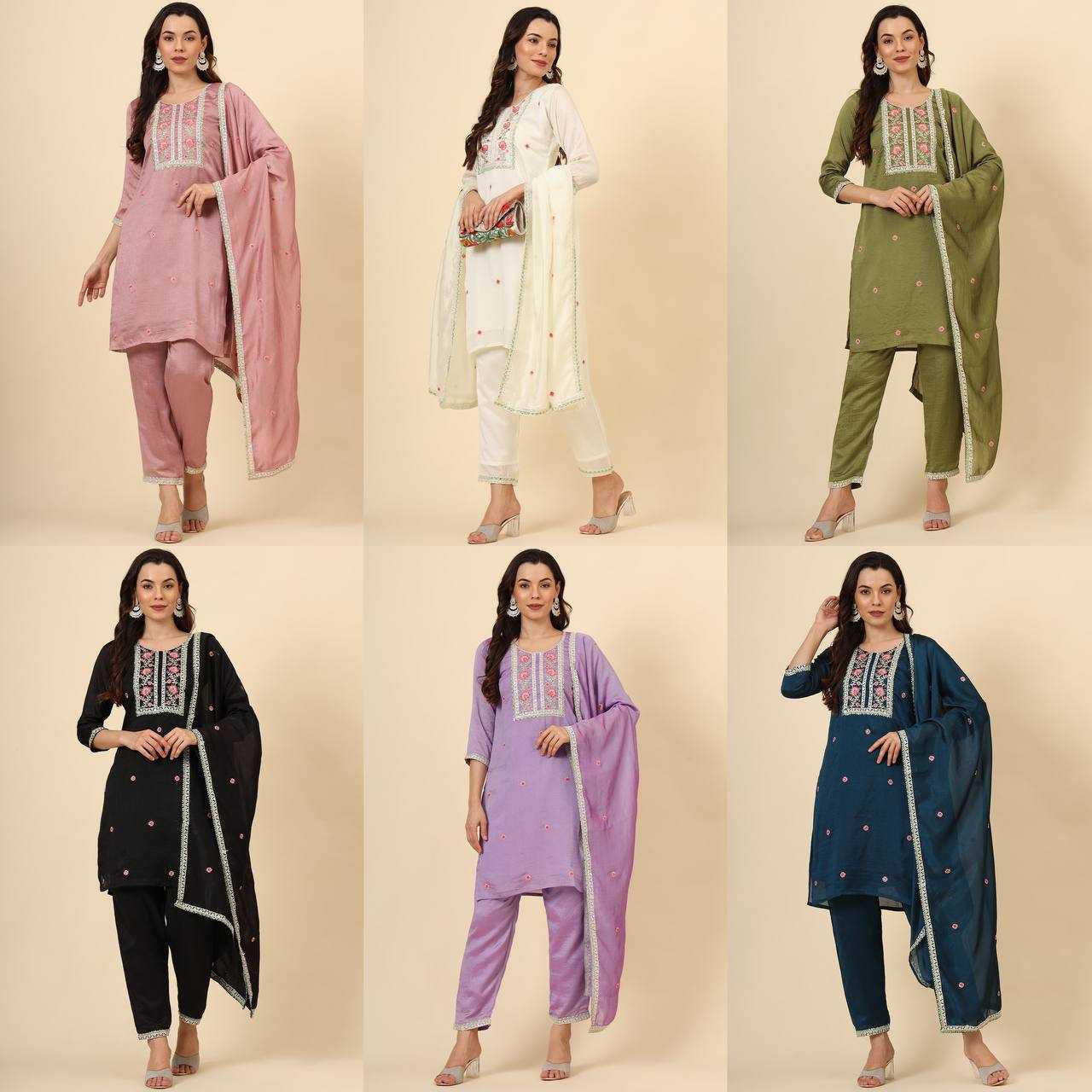 Ynf Tussar Silk RIN188 Samira Kurti Wholesale Fancy Kurtis Manufacturer
