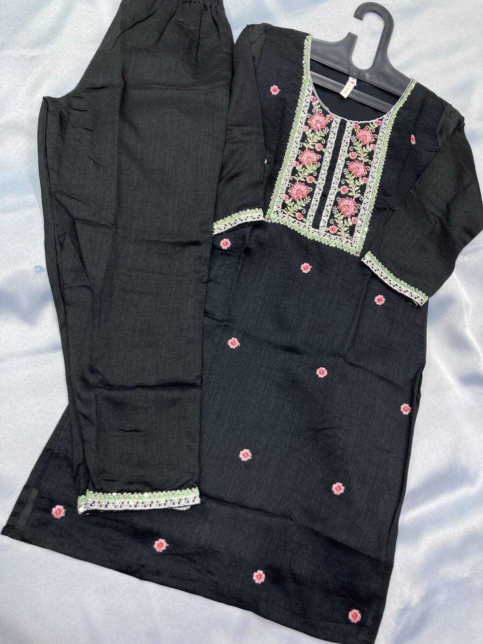 Ynf Tussar Silk RIN188 Samira Kurti Wholesale Fancy Kurtis Manufacturer
