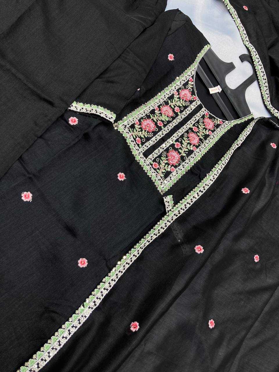 Ynf Tussar Silk RIN188 Samira Kurti Wholesale Fancy Kurtis Manufacturer