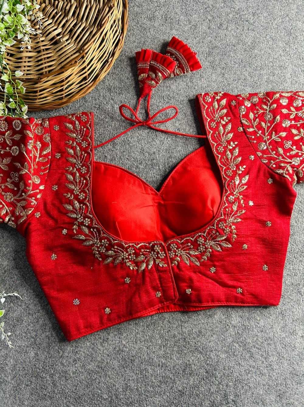 Ynf Vichitra Silk KESH426 MUMTAZ-2 Readymade Blouses Wedding Collections Festive Collections Wholesale Sequence Embroidery Blouse Party Wear Blouse Silk Blouse Manufacturer
