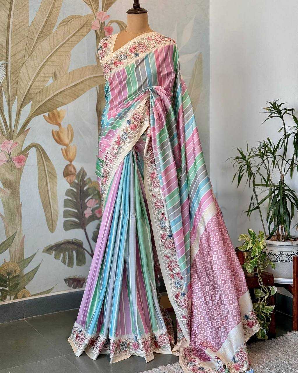 Ynf Vichitra Silk KESH490 1305 Sarees Silk Sarees Wedding Collections Wholesale Designer Sarees Printed Sarees Reception Outfits Manufacturer