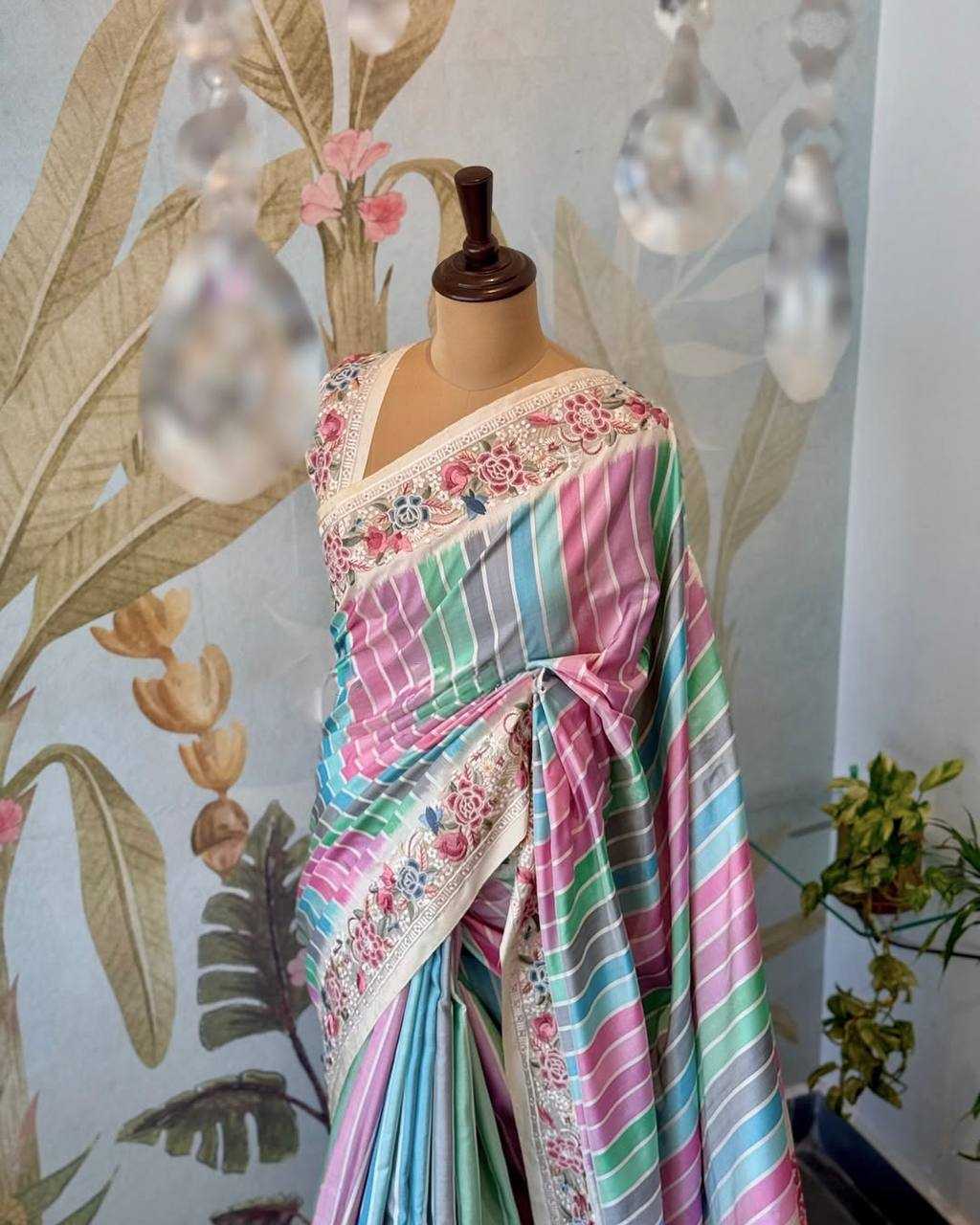Ynf Vichitra Silk KESH490 1305 Sarees Silk Sarees Wedding Collections Wholesale Designer Sarees Printed Sarees Reception Outfits Manufacturer
