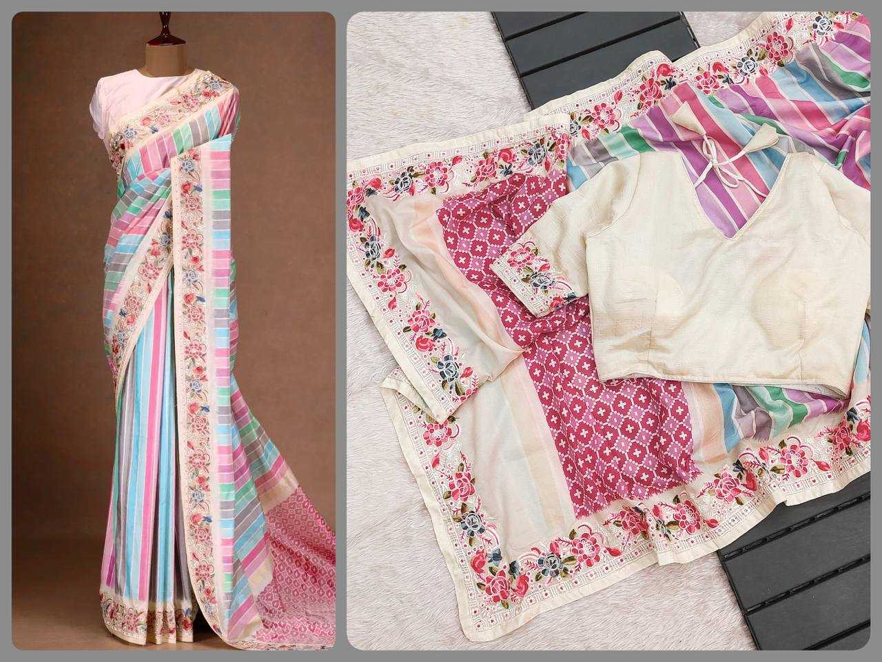 Ynf Vichitra Silk KESH490 1305 Sarees Silk Sarees Wedding Collections Wholesale Designer Sarees Printed Sarees Reception Outfits Manufacturer