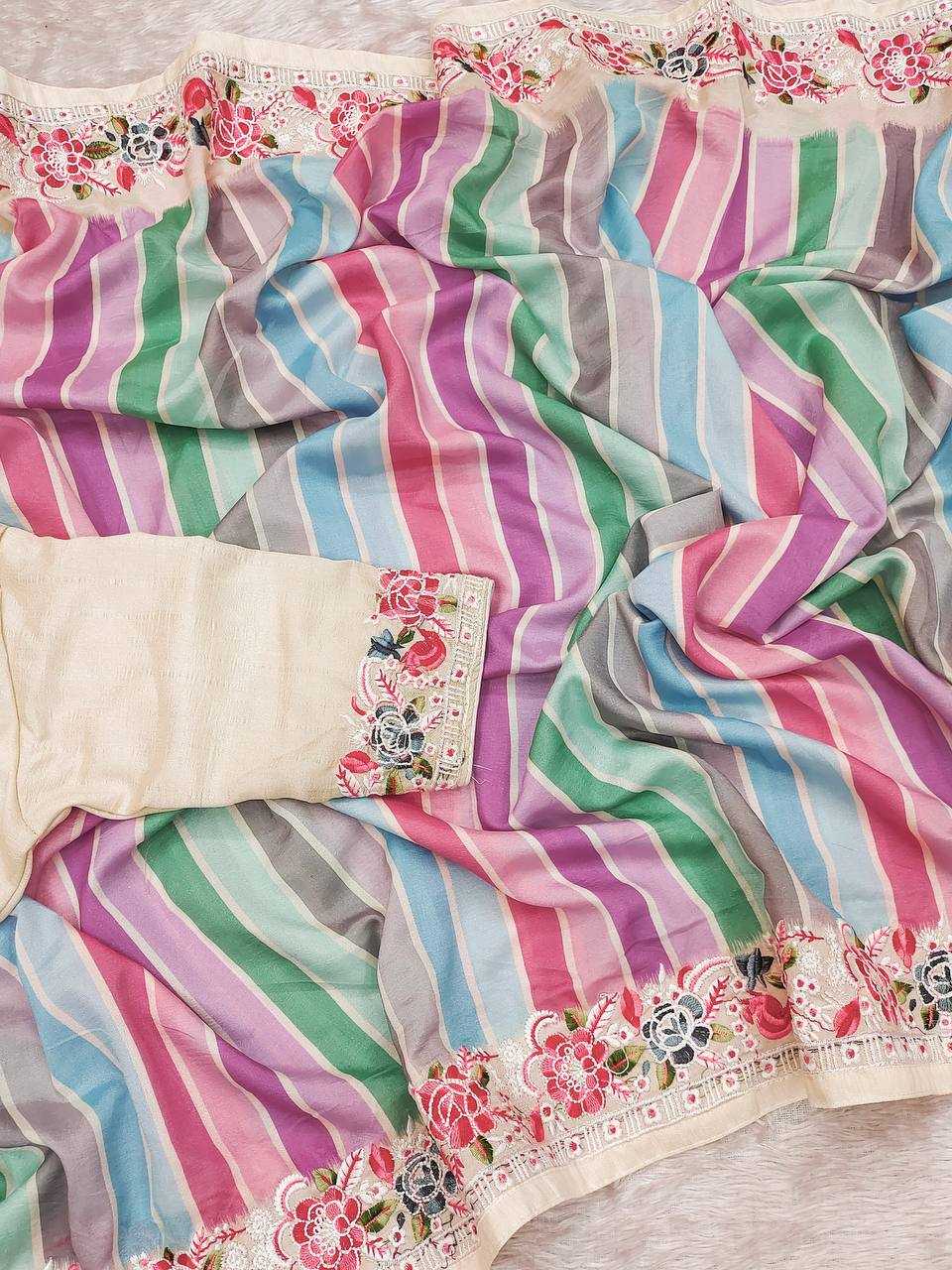 Ynf Vichitra Silk KESH490 1305 Sarees Silk Sarees Wedding Collections Wholesale Designer Sarees Printed Sarees Reception Outfits Manufacturer