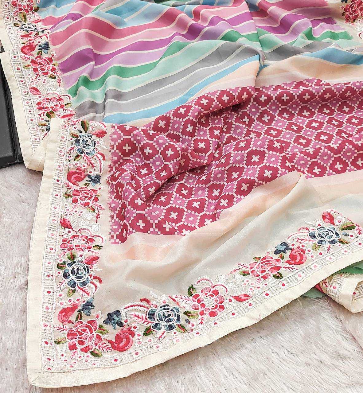 Ynf Vichitra Silk KESH490 1305 Sarees Silk Sarees Wedding Collections Wholesale Designer Sarees Printed Sarees Reception Outfits Manufacturer