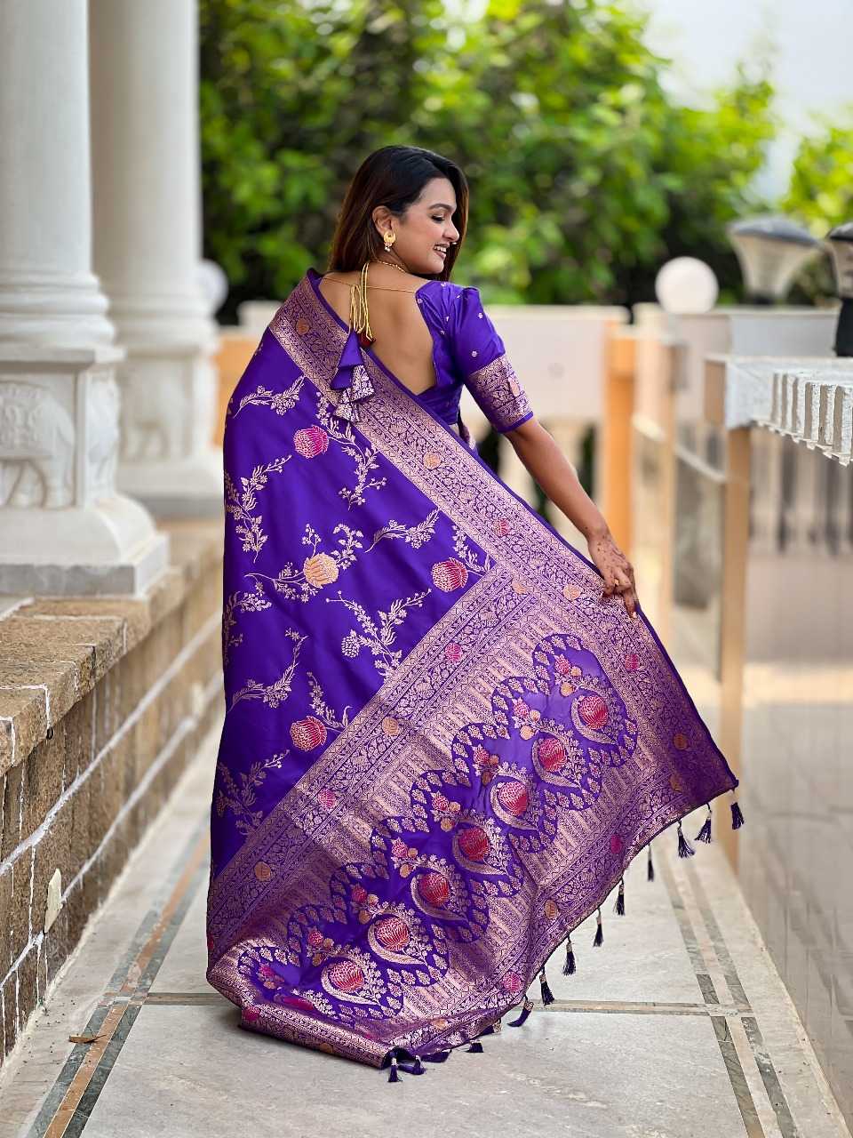 Ynf Banana Silk RIN197 2971 Sarees Wholesale Designer Sarees Bridal Sarees Silk Sarees Manufacturer
